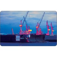 Frühstücksbrettchen Dock von elbbote