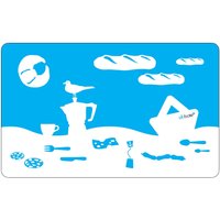 Frühstücksbrettchen Frühstück Am Strand von elbbote