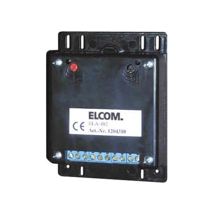 B-Ware Elcom Türelektronik Türlautsprecher Sprechanlage Einbaugerät Schwarz B75 H99 T27 B-Ware Elcom Türelektronik Türlautsprecher Sprechanlage Einbaugerät Schwarz B75 H99 T27 von elcom