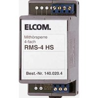 Elcom Mithörsperre für 4 Teilnehmer RMS-4 HS Elcom Mithörsperre für 4 Teilnehmer RMS-4 HS von elcom