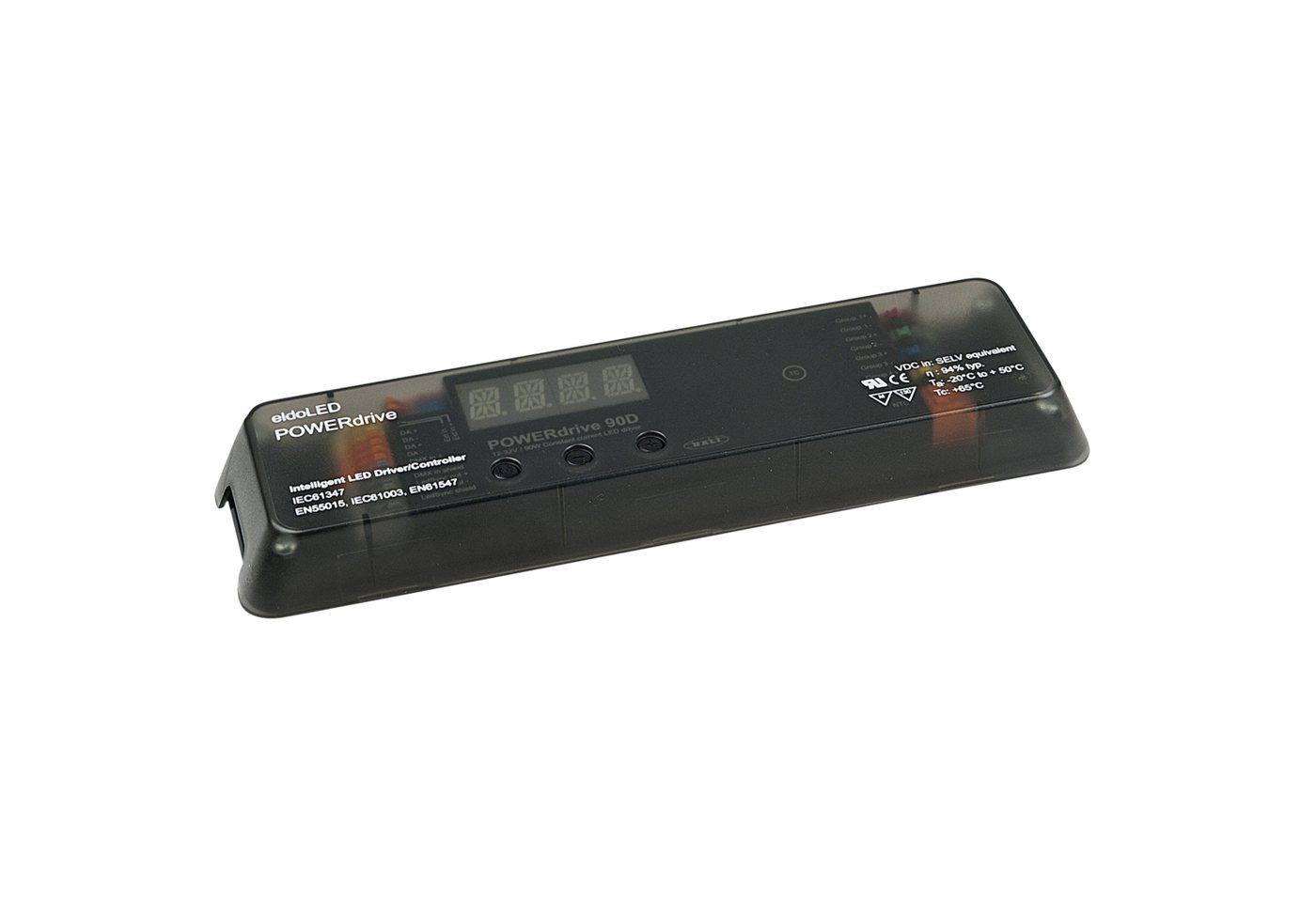 eldoLED EldoLED POWERdrive DC 90 W Konstantstrom-RGB(W)-LED-Treiber/Controller LED Trafo von eldoLED