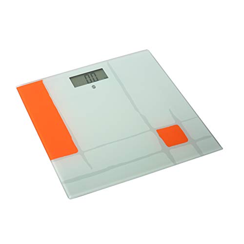 Digitale Personenwaage ELDOM GWO230 bis zu 150 kg Orange von eldom