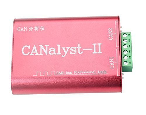 CANalyst-II USB zu CAN Analysator CAN-BUS Konverter Adapter Unterstützen ZLGCANpro von ele ELEOPTION