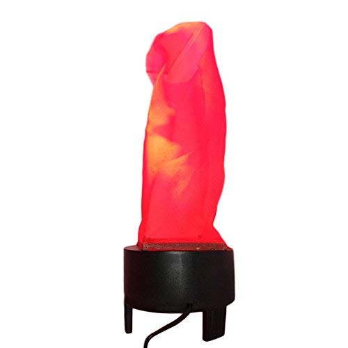 ele ELEOPTION LED Flammenlicht Dynamisch Feuer Effektlicht Hänge Flamme Licht simuliert dekorative Atmosphäre Lampen für Party Bar Festival Dekoration (Flammenhöhe 8,26 "/ 21 cm) von ele ELEOPTION