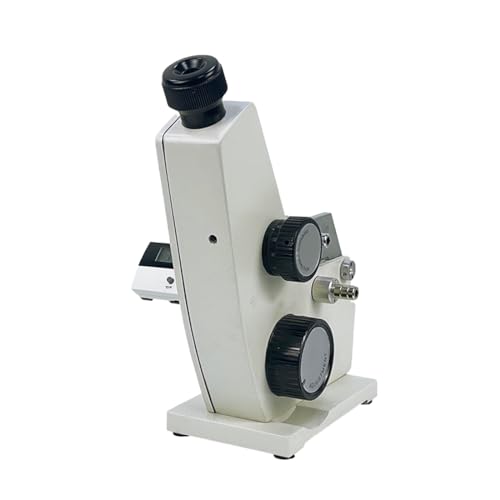 ele ELEOPTION ND Lab Monocular 2WAJ Abbe Digitales LCD Refraktometer 0-95% Brix & 1.300-1.700 von ele ELEOPTION