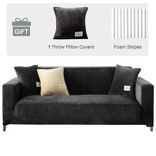 ele ELEOPTION Sofa Überwürfe Sofabezug Stretch elastische Sofahusse Sofa Abdeckung in Verschiedene Größe und Farbe ele ELEOPTION Sofa Überwürfe Sofabezug Stretch elastische Sofahusse Sofa Abdeckung in Verschiedene Größe und Farbe von ele ELEOPTION