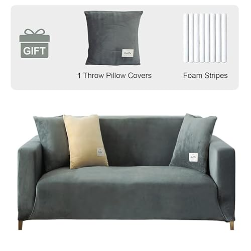 ele ELEOPTION Sofa Überwürfe Sofabezug Stretch elastische Sofahusse Sofa Abdeckung in Verschiedene Größe und Farbe ele ELEOPTION Sofa Überwürfe Sofabezug Stretch elastische Sofahusse Sofa Abdeckung in Verschiedene Größe und Farbe von ele ELEOPTION