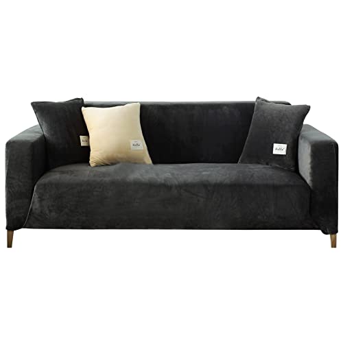 ele ELEOPTION Sofa Überwürfe Sofabezug Stretch elastische Sofahusse Sofa Abdeckung in Verschiedene Größe und Farbe von ele ELEOPTION