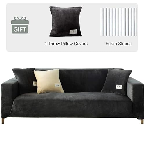 ele ELEOPTION Sofa Überwürfe Sofabezug Stretch elastische Sofahusse Sofa Abdeckung in Verschiedene Größe und Farbe ele ELEOPTION Sofa Überwürfe Sofabezug Stretch elastische Sofahusse Sofa Abdeckung in Verschiedene Größe und Farbe von ele ELEOPTION