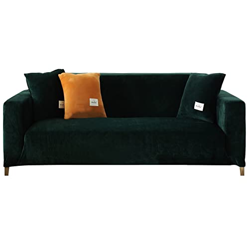 ele ELEOPTION Sofa Überwürfe Sofabezug Stretch elastische Sofahusse Sofa Abdeckung in Verschiedene Größe und Farbe von ele ELEOPTION