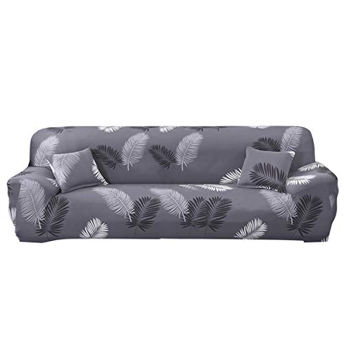 ele ELEOPTION Sofa Überwürfe Sofabezug Stretch elastische Sofahusse Sofa Abdeckung in Verschiedene Größe und Farbe von ele ELEOPTION