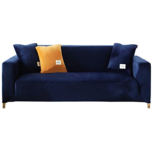 ele ELEOPTION Sofa Überwürfe Sofabezug Stretch elastische Sofahusse Sofa Abdeckung in Verschiedene Größe und Farbe von ele ELEOPTION