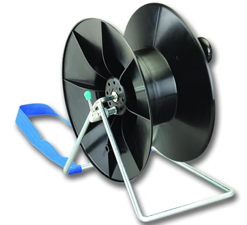 Electra Breitbandhaspel mit Bremse, schwarz - Haspel für Weidezaun, Kabel, Band und Litze Electra Breitbandhaspel mit Bremse, schwarz - Haspel für Weidezaun, Kabel, Band und Litze von electra