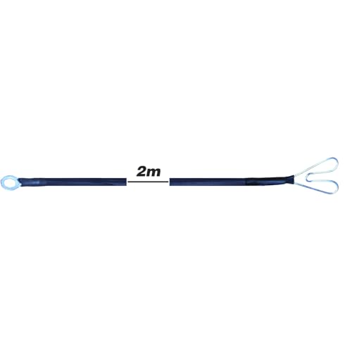 Electra Zaunkabel PROFI 2m - mit Ringöse und Herzklemme von electra