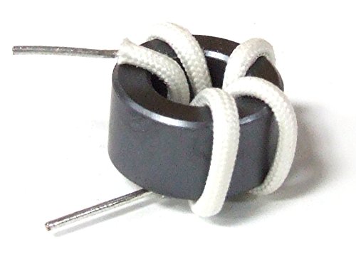 Electromyne 40uH 40µH 10% Toroidal Choke Coil Inductor Induktor Ringkern-Drossel Spule Ø24mm (Generalüberholt) von electromyne