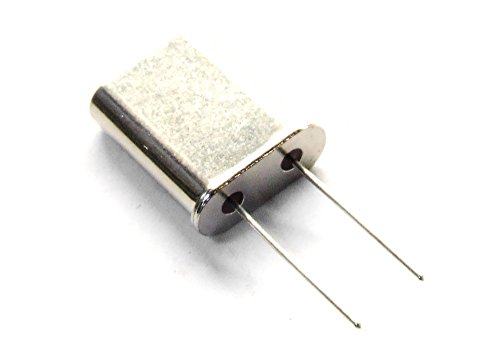 Electromyne 6.000MHz 6MHz Crystal Oscillato Xtal Quarz Quartz Oszillator HC-49/U THT PCB 5mm (Generalüberholt) von electromyne