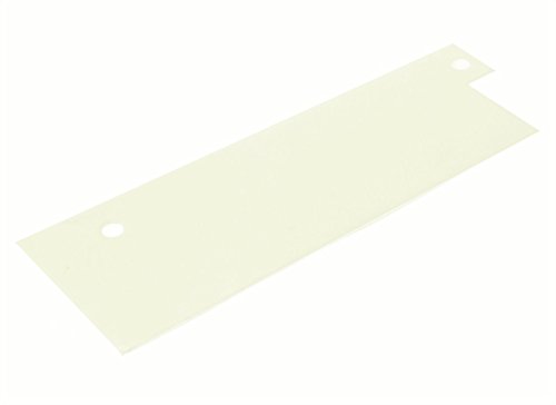 Electromyne IC Chipset Transistor Bauteil Plastik Wärme-Isolier-Folie Isolator 105x33x0.26mm (Generalüberholt) von electromyne