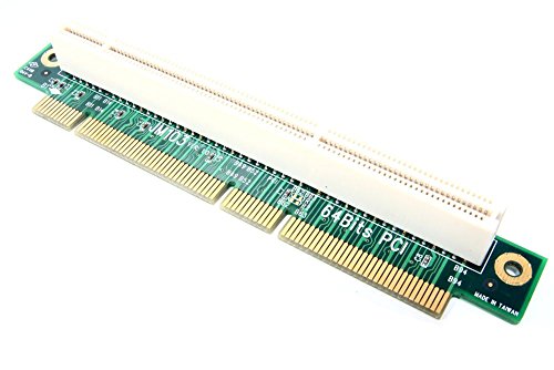 Electromyne JM103 PCI-X 64Bit Universal Slot Server Riser Karte Card 94V-0 C4V0 3.3V (Zertifiziert und Generalüberholt) von electromyne