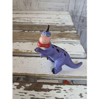 Amblin Dino Hund Dinosaurier Flintstone Frisbee Pvc Vintage Spielzeug Figur Dekor von elegantcloset21