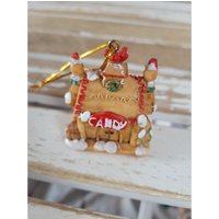 Candy Lebkuchen Haushalt Ornament Vintage Weihnachten Mini Baum von elegantcloset21