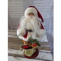 Candy Santa Dekor Zuhause Urlaub Weihnachten Figur Statue Herzstück von elegantcloset21