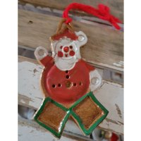 Clown Keramik Ornament Weihnachten Urlaub Baum von elegantcloset21