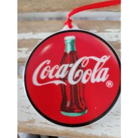 Coca-Cola Schild 1997 Ornament Weihnachten Weihnachtsbaum von elegantcloset21