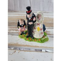 Dept 56 55270 Ernst Eindringlichen Bräutigam Braut Paar Ehe Hochzeit As Is von elegantcloset21