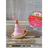 Dept 56 Pink Clip Glitterville Candy Visions Xmas Selten Ornament Traditionen Rarer Kuchen von elegantcloset21