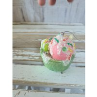 Eisbecher Ornament Vintage Weihnachten Urlaub Baum Eisbecher Ornament Vintage Weihnachten Urlaub Baum von elegantcloset21