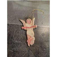 Engel Cherub Flügel Buch Lesen Ornament Xmas von elegantcloset21