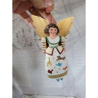 Engel Cherub Gegliedert Ornament Tier Weihnachten Urlaub Baum von elegantcloset21