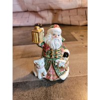 Fitz Und Floyd Weihnachtsmann Katze Hase Laterne Salz Pfefferstreuer Weihnachtsdeko von elegantcloset21