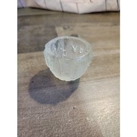 Frosted Teelichthalter Eiszapfen Dekor Xmas von elegantcloset21