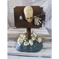 Gemmy Skelett Guillotine Animierte Licht-Ton-Halloween-Requisite Wie Sie Ist Gemmy Skelett Guillotine Animierte Licht-Ton-Halloween-Requisite Wie Sie Ist von elegantcloset21