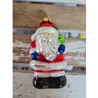 Glas Weihnachtsmann Baumschmuck Weihnachten Urlaub Zu Hause von elegantcloset21