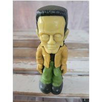 Gurley Wax Frankenstein Halloween Cake Topper Wohndekor Vintage von elegantcloset21