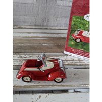 Hallmark 1938 Garton Lincoln Zephyr Kiddie Club 2000 Ornament Weihnachten Urlaub Neu von elegantcloset21