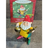 Hallmark 2001 Color Crew Chief Crayola Ornament Weihnachtsdekor von elegantcloset21