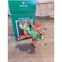 Hallmark Cactus Cowboy 1989 Ornament Weihnachtsdekor von elegantcloset21