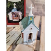 Hallmark Come All Ye Treue Kirche 1996 Weihnachtsfeiertag Baumschmuck Neu Hallmark Come All Ye Treue Kirche 1996 Weihnachtsfeiertag Baumschmuck Neu von elegantcloset21