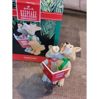 Hallmark Coyote Weihnachtslieder 1990 Ornament Weihnachtsdekor von elegantcloset21