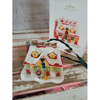 Hallmark Deck Das Haus Mickey Pluto Ornament Weihnachtsbaum Wohnkultur Neu von elegantcloset21