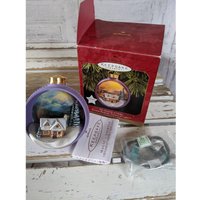 Hallmark Die Wärme Der Heimat Thomas Kinkade Maler Des Lichts Ornament Weihnachten Neu von elegantcloset21