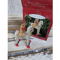 Hallmark Ein Pony Für Weihnachten 1998 Erste Verzierung Weihnachtsbaum Neu von elegantcloset21