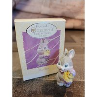 Hallmark First Hello 1994 Osterhase Küken Ornament Weihnachten Wohnkultur von elegantcloset21