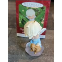 Hallmark Marguerite Mary's Angel 2000 Ornament Weihnachtsdekor von elegantcloset21