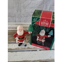 Hallmark Merry Olde Santa 1990 Ornament Erste Weihnachtsfeiertag Baum New von elegantcloset21