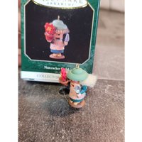 Hallmark Nussknacker Guild 1997 Topfpflanze Mini Ornament Weihnachtsdekor von elegantcloset21