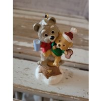 Hallmark Opa 1995 Bär Ornament Weihnachten Urlaub Baum Wohnkultur Vintage von elegantcloset21